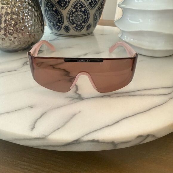 Moncler Eyewear Ombrate mask sunglasses - Picture 3 of 6